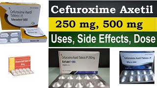 Cefuroxime Tablet 250 Mg Cefuroxime Axetil Tablets Ip 250 Mg  Tablet Ceftum 250 Mg Review [upl. by Reames]