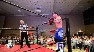 NOAM DAR vs AJ STYLES [upl. by Nelak]