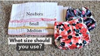 USING PREFOLDS WITH POCKET DIAPERS [upl. by Ynttirb815]