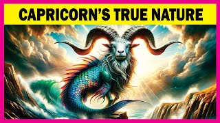 20 Intriguing Facts About the CAPRICORN Zodiac Sign [upl. by Nordek585]