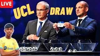 UCL Draw Live  Reaction  202223 [upl. by Strade]