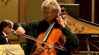 THOMAS DEMENGACPE BACH CELLO CONCERTO A MAJOR Wq 172 III MVTO Allegro Assai [upl. by Hadihsar]