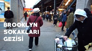 Amerikanın Gerçek Yüzü Brooklyn Sokaklarında Sıradan Bir Gün [upl. by Anelaf696]