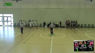 Tibbetts MS v Heights MS Basketball [upl. by Nered]