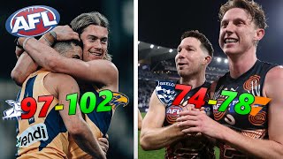 My TOP 10 AFL Games in 2024 [upl. by Janeta]