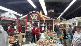 Allentown Fairgrounds Farmers Market  Pennsylvania [upl. by Anilesor893]