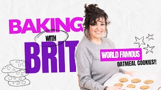 Oatmeal Cookie Recipe  Baking with Brit [upl. by Kenny]