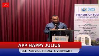 Apostle Happy Julius Live Stream [upl. by Elli]