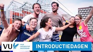 VU Introductiedagen  Vrije Universiteit Amsterdam [upl. by Selym]