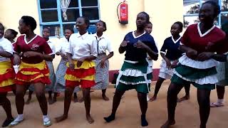 Kisii folk song by Kyangala girls [upl. by Namhar]