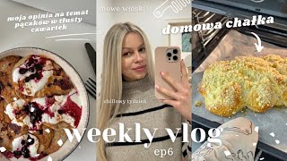 WEEKLY VLOG  ile zjadłam pączków w tłusty czwartek 🤫 [upl. by Burlie]