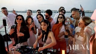 YOUNA  Melodic Techno amp Progressive House DJ Mix 06  SOS Yacht Party I Dubai [upl. by Una]