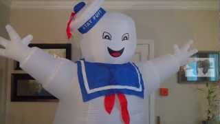 The 8Foot Tall Inflatable Stay Puft Marshmallow Man [upl. by Namaan]