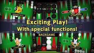 BackgammonAceBest online backgammon Promotion Movie [upl. by Annayak]