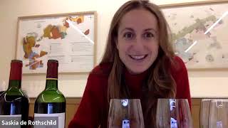 Decanted A Live Virtual Tasting Series with Saskia de Rothschild [upl. by Onibas]