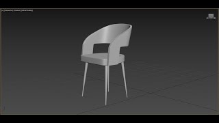 Easy Chair Modelling In 3ds max  Chair Modelling  AutoDesk 3ds Max  Esthetic Space Decor [upl. by Imelida129]