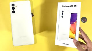 Samsung A82 5G Unboxing 2023 [upl. by Laryssa]