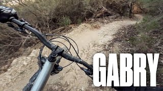 Finale Ligure MTB 🟢🔵  Gabry Trail on Hardtail  Pietra Ligure – Ranzi [upl. by Ettedo982]