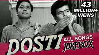 Dosti  All Songs Jukebox  Old Hindi Songs  Bollywood Evergreen Hits [upl. by Rosalind]