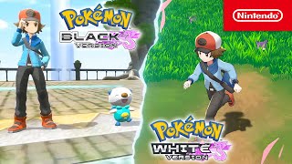 Pokémon Black 3 amp White 3  Gameplay Trailer  Nintendo Switch 2024 [upl. by Hymie]