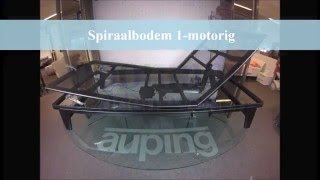 Auping spiraalbodem 1M [upl. by Ahcorb]