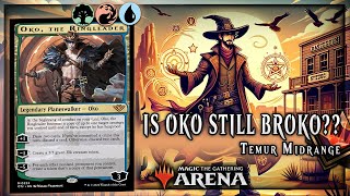 Oko the Ringleader Detailed Deck Guide  Temur Midrange [upl. by Eniamraj199]