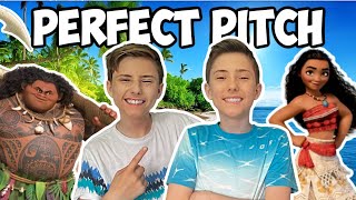 MOANA 2 PERFECT PITCH TEST FAMILY VS MOANA SONGS 🌊🏝️🎤 [upl. by Lloyd]