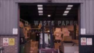 SD Waste Paper Recycling Centre  Manchester [upl. by Dnumsed508]