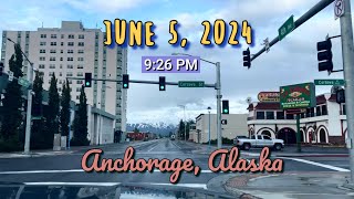 060524 Anchorage Alaska 926 PM Drive [upl. by Shuping701]