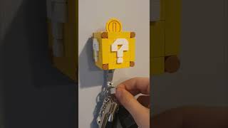 Lego Mario Coin Block  Key Holder [upl. by Eiramanin216]