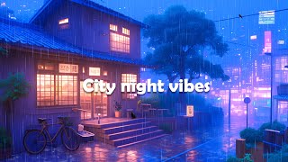 Old City Night Vibes 🌆 Old Lofi Coffee Rain ☕ Lofi Beats To ChillRelaxStudy [upl. by Charteris]