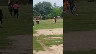 Best defender of bimal hamram  defender freekick malda football sports shorts short [upl. by Vanzant483]