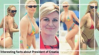 Kolinda GrabarKitarovic  The Sexy President of Croatia  World Cup 2018 finalists [upl. by Camfort667]