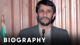 Mahmoud Ahmadinejad  Sixth President of Iran  Mini Bio  BIO [upl. by Atikehs]