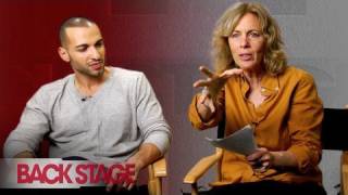 Acting Coach Margie Haber Interview Part 1 [upl. by Phaidra]