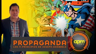 Joseph Goebbels 🗞️ Los 11 principios de propaganda [upl. by Astrahan69]