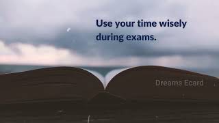 15 BIBLE VERSES FOR SUCCESS IN EXAMS PRAYERS FROM THE BIBLE [upl. by Airel]