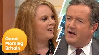 Piers in Heated Debate Over GenderNeutral Acting Award  Good Morning Britain [upl. by Mcwherter541]