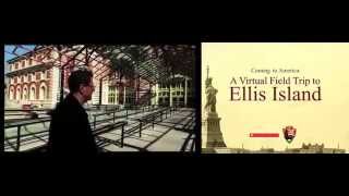 Statue of Liberty amp Ellis Island  2 minute HD tour [upl. by Eillo]