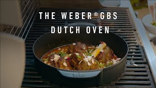 Delicious Lamb Shank Tagine Using The Weber GBS Dutch Oven [upl. by Ybroc]