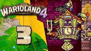 PASSAGGIO RUBINO  Wario Land 4 ITA  Parte 3 [upl. by Adianes112]