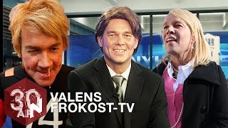 Valens FrokostTV  Nyhetene og Sporten med Anniken Huitfeldt og Petter Northug  discovery Norge [upl. by Edgar]