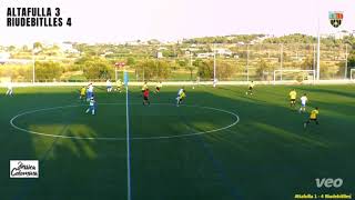 Gols del CE Altafulla  Riudebitlles [upl. by Lleryt]