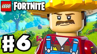 LEGO Fortnite  Gameplay Walkthrough Part 6  Im Farming [upl. by Lunt]