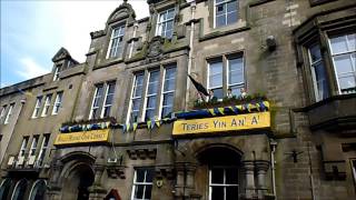 A rendition of Teribus at Hawick Town Hall [upl. by Suiradel]