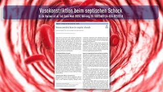 Vasokonstriktion beim septischen Schock [upl. by Bernadette]