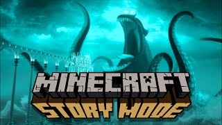 Hotel Transylvania 3 Kraken Song MINECRAFT STORY MODE EDITION 2 [upl. by Nihhi]