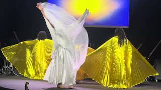 Best Sukkot Dance ever Sukkot5785 8thDaySheminiAtzeret HebrewDance Messiah [upl. by Jonas728]