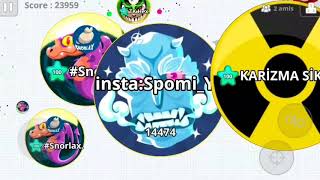 Agario  أقاريو Take over دعس من الصفر [upl. by Hares461]