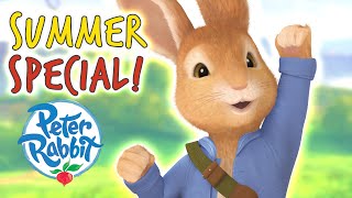 Autumn Peter Rabbit  Greatest Escapes  Cartoons for Kids [upl. by Southworth]